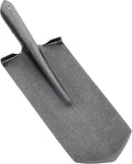 Heavy-Duty Manganese Steel Tree Planting Shovel with Narrow Point Spade for Gardening and Digging, Thickened Metal Handle Shovel Suitable for Transplanting and Soil Excavation