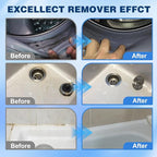 Home Stain Cleaner Gel, Home Remover Gel for Washing Machine, Refrigerator Strips, for Tiles Grout Sealant Home Kitchen Sinks Bathroom Cleaning Cleaning Grout Cleaner - 3.38 Fl oz