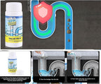 Pipe BFast Acting Foaming Unclogger for Kitchen Sink, Bathroom, Shower, and Toilet Pipeline Cleaningobo Drain Cleaner,Wild Sink And Drain Cleaner Powder, (5)