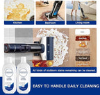 2 Packs Floor Cleaner Solution Compatible with Tineco Cleaning Solution Refill Natural Scented, Deep Clean Streaks & Residue Free for All Robotic Vacuum Mop Cleaner Solution for Hardwood Multi Surface