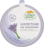 Citrus Magic Odor Absorbing Solid Air Freshener, Lavender Escape, 8-Ounce, Pack of 6