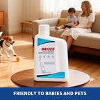 Deep Cleaning & Deodorizing Solution, 25.36FL OZ/750ML, Designed for TINECO, SHARK, MOVA, BISSELL, Compatible with all models of wet dry vacuum cleaners,long-lasting Lemon Fragrance