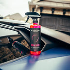 Blackline Glass Cleaner - Works on Glass, Windows, Mirrors & Navigation Screens. Tint Safe Car Window Cleaner - 16 fl oz bottle, Streak Free Spray