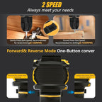 Cordless Drill Tool Kit Set: 21V Power Drill Tool Box with Battery, 2-Speed, 42N.m Max, Electric Screwdriver Driver for Men Home Hand Repair Basic Toolbox Tools Sets Drills Case