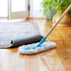 E-Cloth Flexi-Edge Floor & Wall Duster Head, Reusable Dusting Mop for Floor Cleaning, Floor Cleaner Ideal for Harword, Tile, Laminate and Other Hard Surfaces, 100 Wash Guarantee, 1 Pack