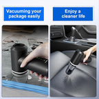 Compressed Air Duster,6000mAH 160000RPM Electric Air Duster,3-Speed Adjustable Mini Air Blower with Brushless Motor,2 in 1 Compressed Air Can for Keyboard PC Car Home