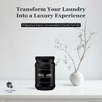Luxury Laundry Detergent Powder (Bel-Aire) 32 Oz – Concentrated for Tough Stains and Odors, For All Washing machine types – Gentle on Fabrics