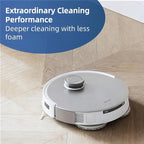 1L Floor Cleaner,Compatible with ECOVACS DEEBOT T30S COMBO / T30S / X2 COMBO / X2 OMNI / T20 OMNI / X1 OMNI / X1 TURBO / T10 OMNI / X9 Pro OMNI,Deep Cleans for Multiple Hard Floors.(2 bottle)