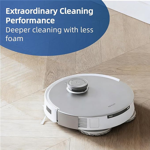 1L Floor Cleaner,Compatible with ECOVACS DEEBOT T30S COMBO / T30S / X2 COMBO / X2 OMNI / T20 OMNI / X1 OMNI / X1 TURBO / T10 OMNI / X9 Pro OMNI,Deep Cleans for Multiple Hard Floors.(2 bottle)