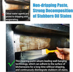 Heavy Oil Stain Cleaner, Pot Bottom Black Stain Cleaner,Stainless Steel Cleaning & Polishing, Powerful Kitchenware Cleaner, Multi-purpose Cleaner for Cookware (400, Grams)