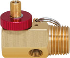 Performance Tool W10056 Air Tank Manifold With Fill Port , Ball Valve, & Relief Bypass , Gold