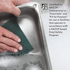 3M Scouring Pad 96-20, 20 Pads, 6” x 9”, General Purpose Cleaning, Food Safe, Non-Rusting