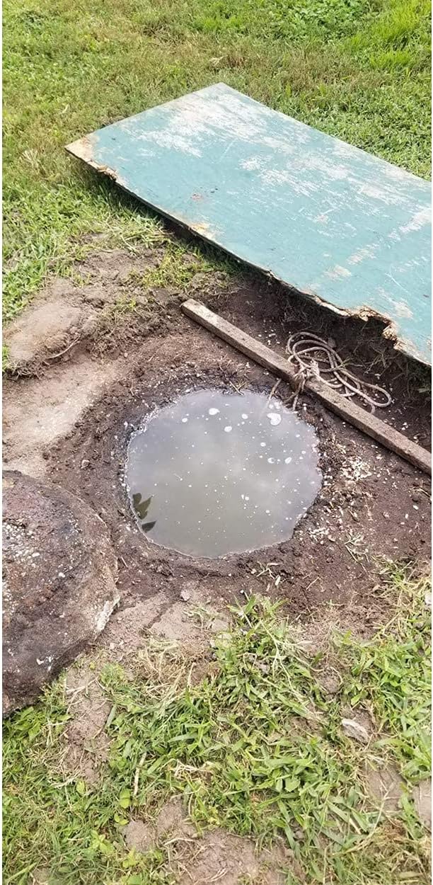 DrainFix & Septic Restorer – 32 oz Enzyme Septic Tank Treatment & Drainfield Restoration – Organic Drain Cleaner for Sewer Lines, RV & Home Plumbing – Safe for Pipes & Septic Systems