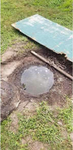 DrainFix & Septic Restorer – 32 oz Enzyme Septic Tank Treatment & Drainfield Restoration – Organic Drain Cleaner for Sewer Lines, RV & Home Plumbing – Safe for Pipes & Septic Systems