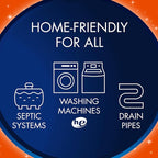Glisten Washing Machine Cleaner & Freshener Deodorizer for All Top Load and Front Load Washers and HE Machines, Made in the USA, Fresh Scent, 9 Tablets (Pack of 12)