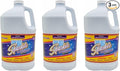 Sparkle Glass Cleaner Refill 1 Gallon (128 Fl Oz) – Ammonia-Free Heavy Duty Streak-Free Formula for Windows, Mirrors & Glass (Pack of 3)