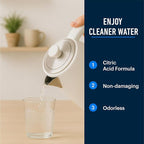 Essential Values Universal Descaler - Espresso Descaling Solution - Coffee Machine Cleaner - Critic Acid Tea Kettle, Urn, Water Distiller Cleaner