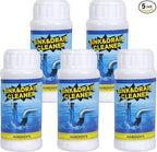 Powerful Sink Drain Cleaner - Fast Foaming Pipeline Dredging Agent for Kitchen Sink,Bathroom & Shower,Toilet Pipes (5pcs, sky blue)