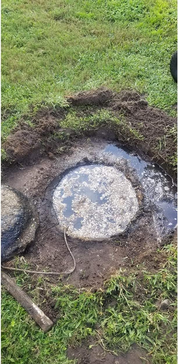 DrainFix & Septic Restorer – 32 oz Enzyme Septic Tank Treatment & Drainfield Restoration – Organic Drain Cleaner for Sewer Lines, RV & Home Plumbing – Safe for Pipes & Septic Systems