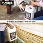Harris Toughest Bed Bug Killer, Liquid Spray with Odorless and Non-Staining Extended Residual Kill Formula (Gallon)