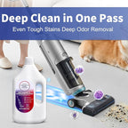 Lavender Floor Cleaning Solution, 82 FL OZ, Deep Cleans for Multiple Hard Floors, Compatible with Tineco S3/S5/S7 Pro & iFloor 3/5 (No Steam), Stain-Busting, Deep Deodorization Pet Friendly