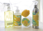 Mangiacotti Room Spritz Fabric Deodorizer Air Freshener Spray|Naturally Plant-Based with Essential Oils Room Fragrance, 8 Ounces, Lemon Verbena