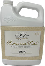 Tyler Glam Wash Laundry Detergent, Diva, Liquid, 64 Fl Oz (Half Gallon) HE Safe