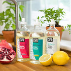 Better Life Liquid Dishwashing Soap for Home & Kitchen Sink - No Gloves Required Kitchen Soap for Sensitive Skin, Unscented, 22 Fl Oz