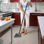 Brooms for Sweeping Indoor, House Brooms for Sweeping Indoor, Angle Broom for Floors, Kitchen Broom, Floor Broom Applied for Courtyard, Garage, etc.