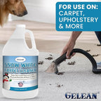 Carpet Cleaner Shampoo - MADE IN USA - Concentrate Carpet Cleaner & Deodorizer - Pet Stain And Odor Remover - Rug Extracting Shampoo, Upholstery, and Machine Use - Fresh Scent (128 Fl Oz)