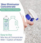 Concentrated Pet Urine Odor Eliminator, Ideal for Cat, Dog Poo and Urine Smell, Versatile & Natural Odor Neutralizer for Home and Outdoor Use, Deodorizer & Absorber, Concentrate, 16oz