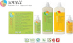 Sonett Organic Dishwashing Liquid, All Purpose Cleaner For Sensitive Skin (17 Fl.Oz (1 Count)) Certified Organically Grown