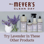 Mrs. Meyer’s Clean Day Lavender Laundry Detergent Concentrated Loads Per Bottle 64 Fl Oz (Pack of 6)