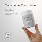 Dirty Labs | Dishwasher Detergent and Booster | Scent Free | 48 Loads (1 lb) | Ultra Clean, Spot Free, Quick Wash Optimized | Hyper Concentrated