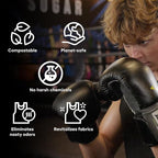 Nonaste Odor Eliminating Spray - 16 Fl Oz (Pack of 2) - Shoe & Yoga Mat Spray, Boxing Glove Deodorizer, Gym Bag Deodorizer, Fabric Odor Eliminator - No Washing Needed