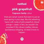 Method All-Purpose Cleaning Wipes, Pink Grapefruit, Multi-Surface, Compostable, 70 Count (Pack of 6)
