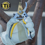 Melnor 83270 Durable Talon Bypass Pruner, 1"