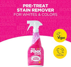 Stardrops - The Pink Stuff - The Miracle Laundry Oxi Stain Remover Spray 2-Pack Bundle (2 Laundry Stain Remover), (Pack of 2)