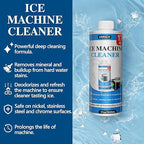 USKICH 4 Pack Ice Machine Cleaner Maker Descaler-68 fl oz Nickel Safe Descaler,Ice Maker Cleaner Solution Compatible with Ice Machine Brands Scotsman,KitchenAid,Hoshizaki