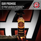 Adam's Iron Remover (5 Gallon) - Iron Out Fallout & Rust Remover Spray for Car Detailing On Automotive, Motorcycle, RV, Boat Paint Wheels or Metal - Use Before Clay Bar, Car Wax or Car Wash