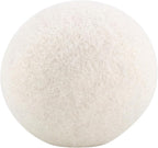 6Pcs 6cm Wool Balls Water Absorption Eliminates Static Laundry Replacement with Softener Balls Made from Materials for Clothes Drying Wool Fabric Softener Saves Money