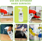 Better Life All Purpose Cleaner - Multipurpose Home and Kitchen Cleaning Spray for Glass, Countertops, Appliances, Upholstery & More - Multi-surface Spray Cleaner - 32oz (Pack of 2) Unscented