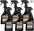 Flitz Instant Brass and Copper Tarnish Remover - 16oz Bottle of USA-Made Organic Rust Remover Spray (No-Rub) - Removes Stains & Oxidation from Glass & Aluminum - Brass Cleaners That Work (6 Pack)