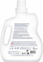 ATTITUDE Liquid Laundry Detergent, EWG Verified, HE Compatible, Plant-Based & Vegan, Natural Laundry Soap, Unscented, 80 Loads, 67.6 Fl Oz