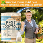 Pest Repellent ， Moth Balls for Outdoor use， Keep Pest Away Repel Mice and Rats, Roach, Ant, Spider, Mosquito & Moth（8BALLS）
