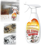 New Heavy Duty Kitchen Cleaner, Clean Up Kitchen Oil Stains Spray, Multipurpose Oil Stain Cleaner, Cleaning Spray for Home Kitchen