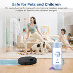 1L Multi-Surface Floor Cleaning Solution for Ecovacs Deebot T30S COMBO/T30S/X2 COMBO/X2 OMNI/T20 OMNI/X1 OMNI/X1 TURBO/T10 OMNI/X9 PRO OMNI/X11/N20/N30/X5/X8/T50/T80/T30C/N9+ Robot Vacuum Cleaner