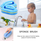 2pcs Household Cleaning Tools Quality Sponge Cleaning Brush with Handle Perfect for Daily Use in Kitchen Thick Sponge Brush