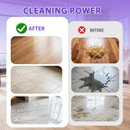Floor Cleaning Solution Compatible with Tineco – Lavender Floor Cleaner – Long-Lasting, Fresh & Crisp Scent – For All Cordless Wet/Dry Vacuum Mop Cleaner & Robot Vacuums with Mopping (2 Bottle)