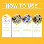 Clean Up Kitchen Oil Stains, Upgrade Heavy Oil Stain Cleaner Kitchen, Versatile Kitchens Foam Spray Cleaner for Kitchens, Countertops, Range Hoods, Ovens (1PCS)